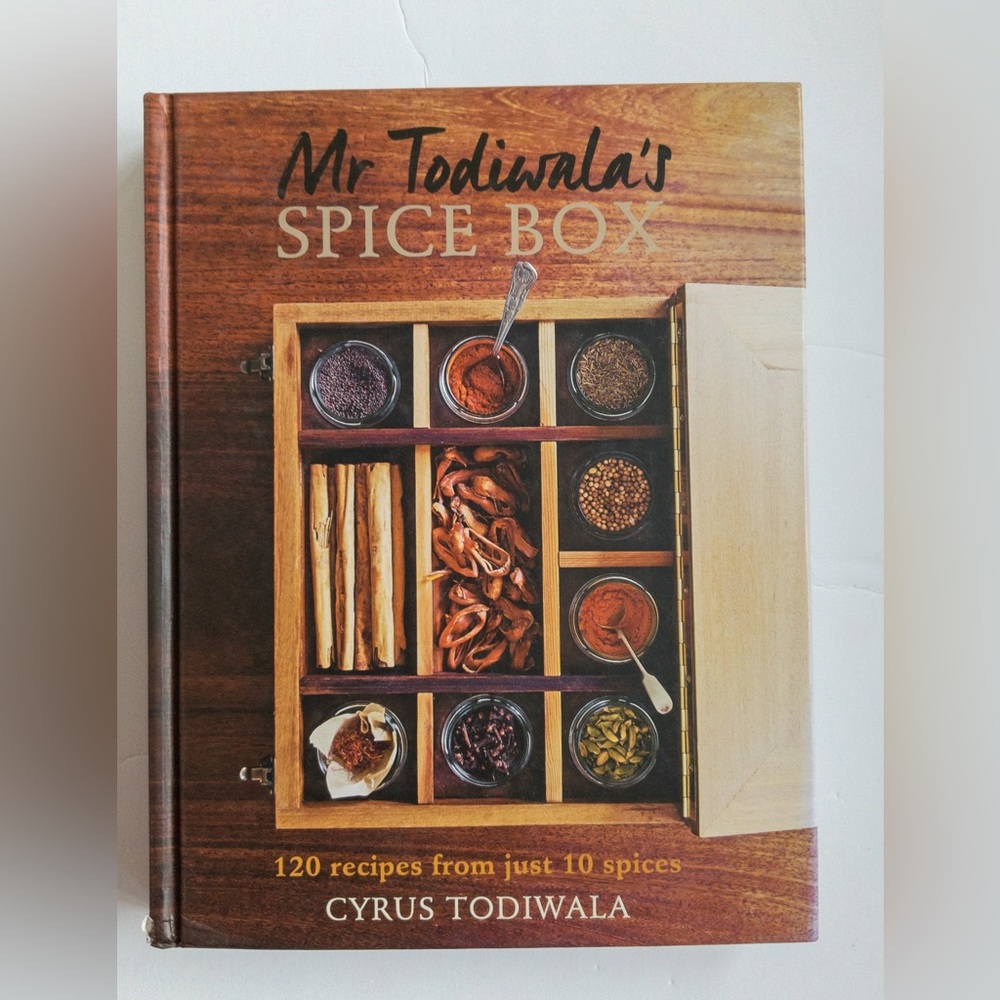 Mr. Todiwala's Spice Box Cookbook Hardcover
